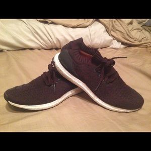 Burgundy Ultraboost UNCAGED